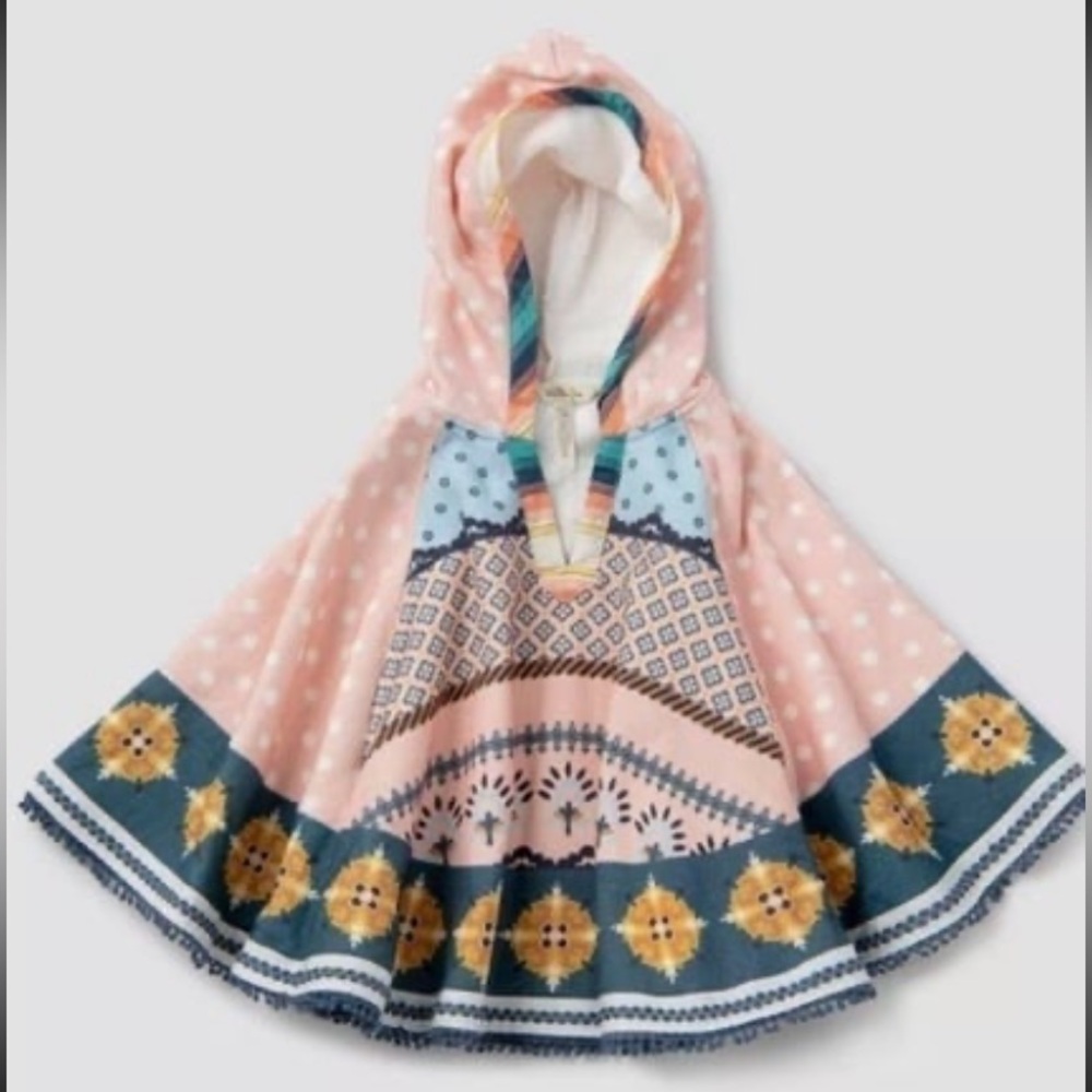 Matilda Jane Fairytale kids poncho Size 4